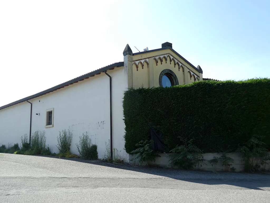 Corte Garofolo (Verona, Veneto, Italy), Our Lady of Mercy church