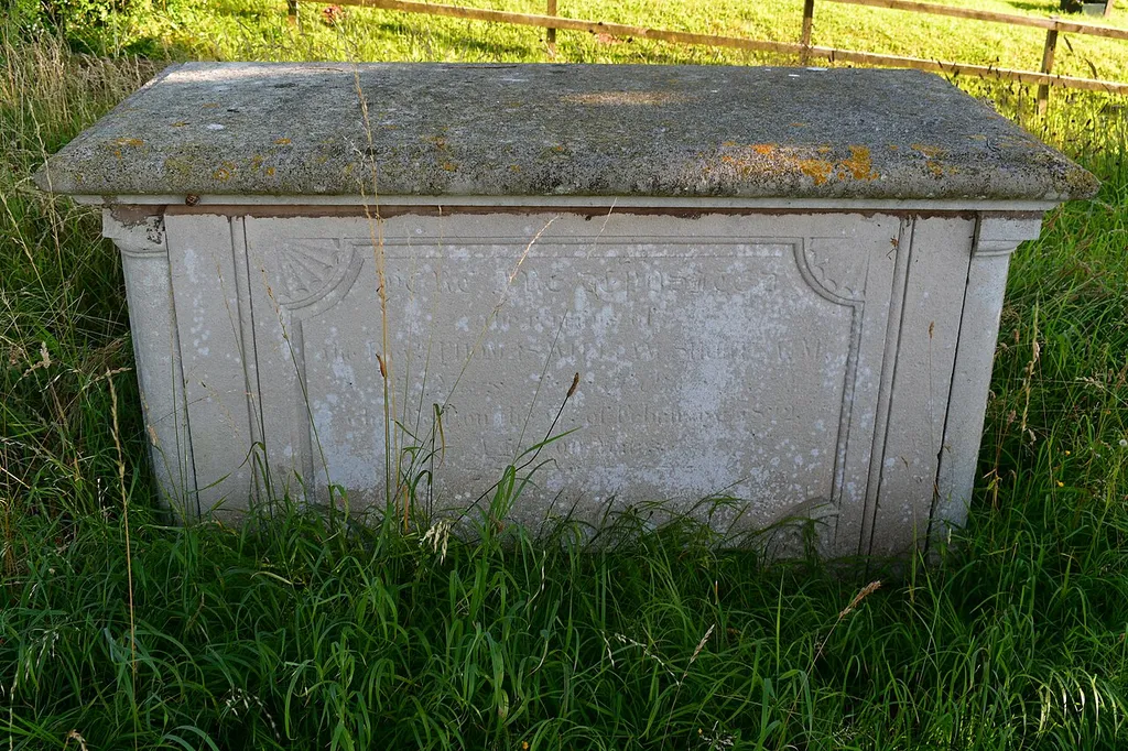 Otterton churchyard in East Devon