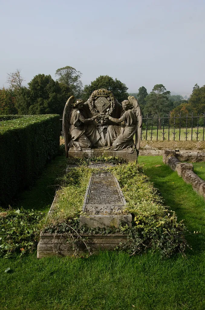 Gravestone Of Louisa, Marchioness Of Waterford, Circa 10 Yards West Of Church Of St Michael .mw-parser-output .messagebox{margin:4px 0;width:auto;border-collapse:collapse;border:2px solid var(--border-color-progressive,#6485d1);background-color:var(--background-color-neutral-subtle,#fbfcff);color:var(--color-base,#202122);box-sizing:border-box;border-inline-start-width:8px}.mw-parser-output .messagebox.mbox-small{font-size:88%;line-height:1.25em}.mw-parser-output .mbox-warning,.mw-parser-output .mbox-speedy{border:2px solid var(--border-color-error,#b22222);background:var(--background-color-error-subtle,#ffdbdb);border-inline-start-width:8px}.mw-parser-output .mbox-serious,.mw-parser-output .mbox-delete,.mw-parser-output .mbox-stop{border:2px solid var(--border-color-error,#b22222);border-inline-start-width:8px}.mw-parser-output .mbox-issue,.mw-parser-output .mbox-content{border:2px solid #f28500;background:var(--background-color-warning-subtle,#ffe);border-inline-start-width:8px}.mw-parser-output .mbox-query,.mw-parser-output .mbox-style{border:2px solid #f4c430;background:var(--background-color-warning-subtle,#ffe);border-inline-start-width:8px}.mw-parser-output .mbox-shit{border:2px solid #960;border-inline-start-width:8px}.mw-parser-output .mbox-license{border:2px solid #88a;border-inline-start-width:initial}.mw-parser-output .mbox-legal{border:2px solid var(--border-color-notice,#666);background:var(--background-color-base,#fff);border-inline-start-width:8px}.mw-parser-output .mbox-honor{border:2px solid #ca3;background:var(--background-color-warning-subtle,#fcf4db);border-inline-start-width:8px}.mw-parser-output .mbox-growth{border:2px solid #8d4;background:var(--background-color-success-subtle,#d5fdf4);border-inline-start-width:8px}.mw-parser-output .mbox-move{border:2px solid #93c;border-inline-start-width:8px}.mw-parser-output .mbox-protection,.mw-parser-output .mbox-message{border:2px solid var(--border-color-base,#aaa);border-inline-start-width:8px}.mw-pa