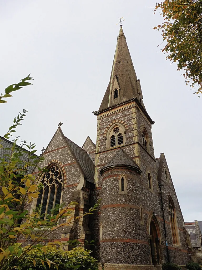 Radlett, Hertfordshire, Christ Church