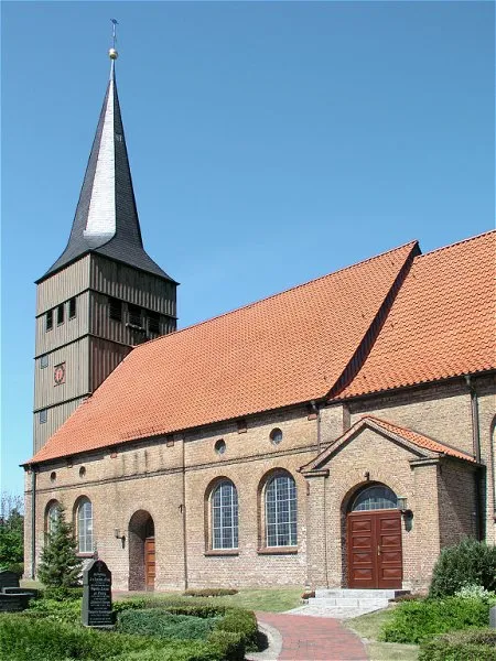 Kirche von Haselau 2007