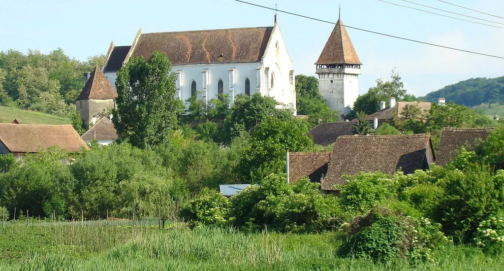 Biserica evanghelică, sat Senereuș; comuna Bălăușer