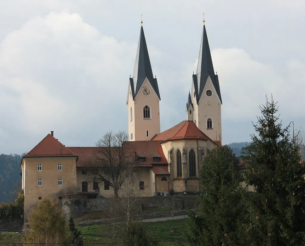 Parish church Saint Andrew Locality: Sankt Andrä Community:Sankt Andrä