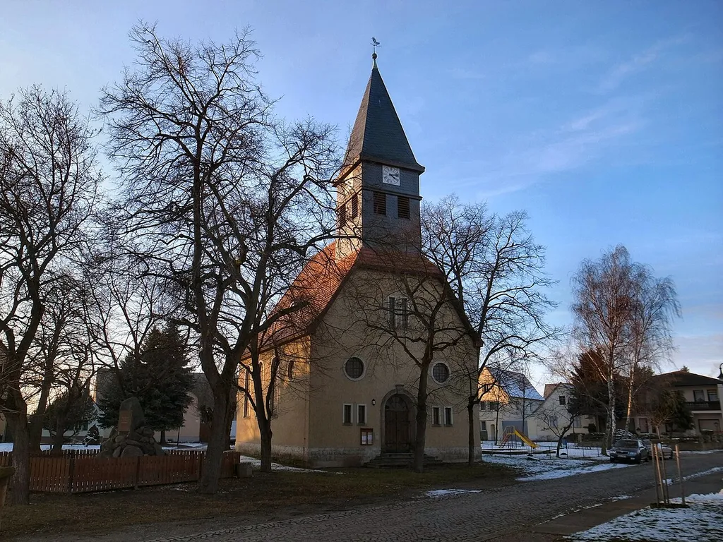 Schwarz (Calbe), Kirche St. Nicolai.