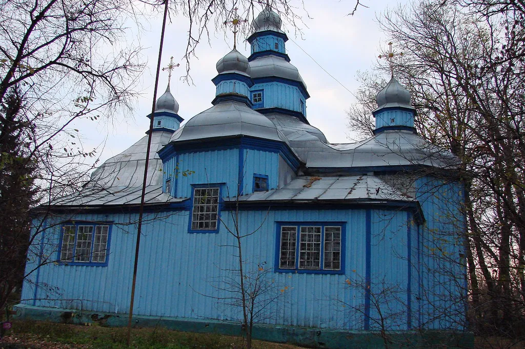 Миколаївська церква, с. Горбулів, вул. Леніна, 93
