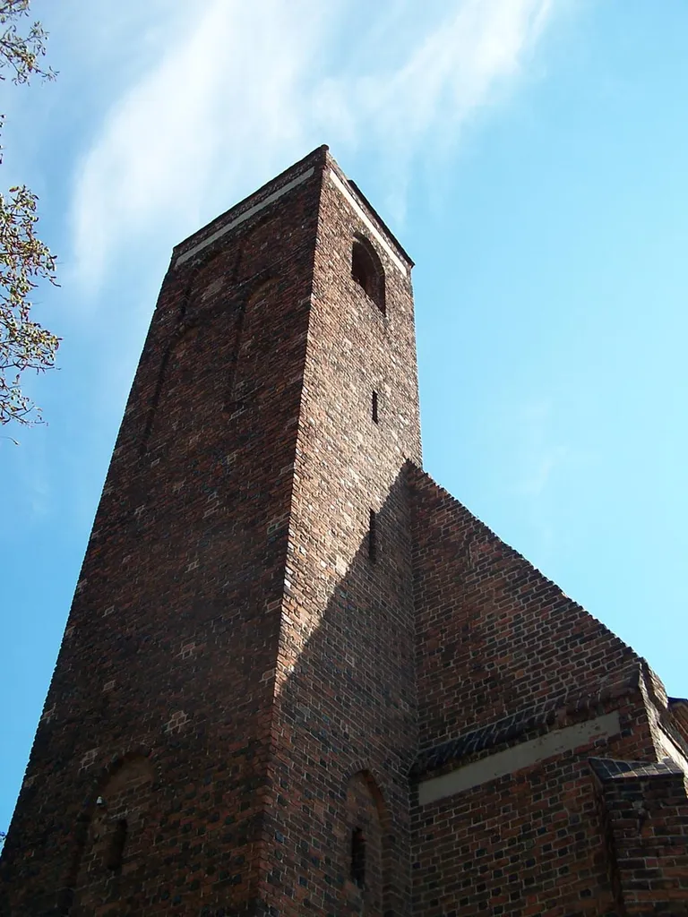 Saint Lawrence`s church in Rapocin - the tower