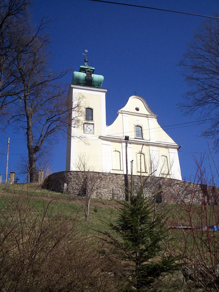 Wojcieszyce, kościół pw. św. Barbary.