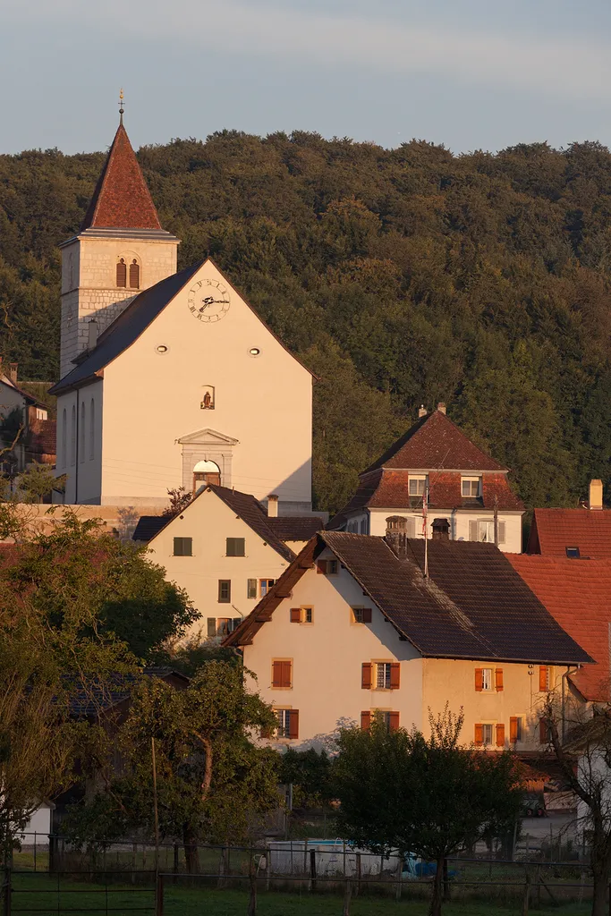 This is an image of a cultural property of regional significance in Switzerland with KGS number