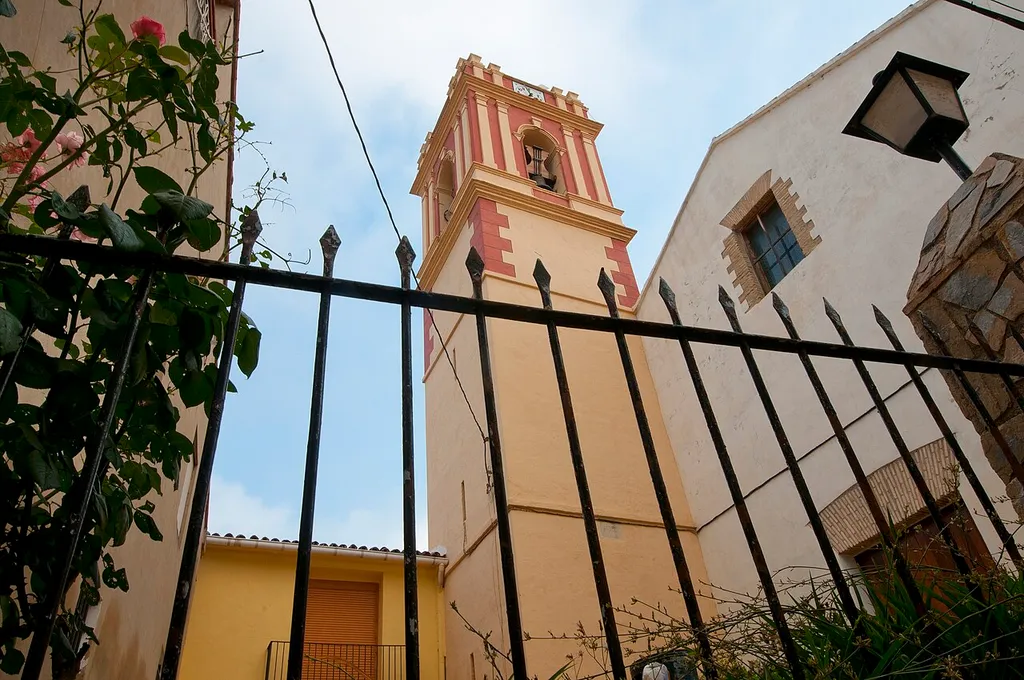 Church tower