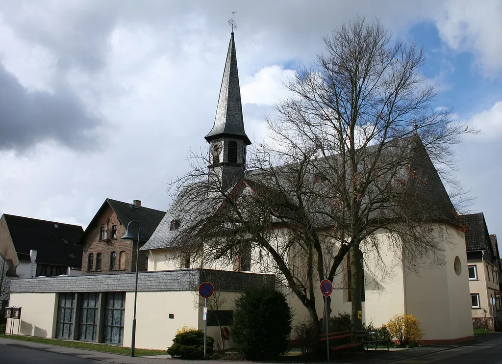 Pfarrkirche St. Georg, Brechen-Werschau, Deutschland