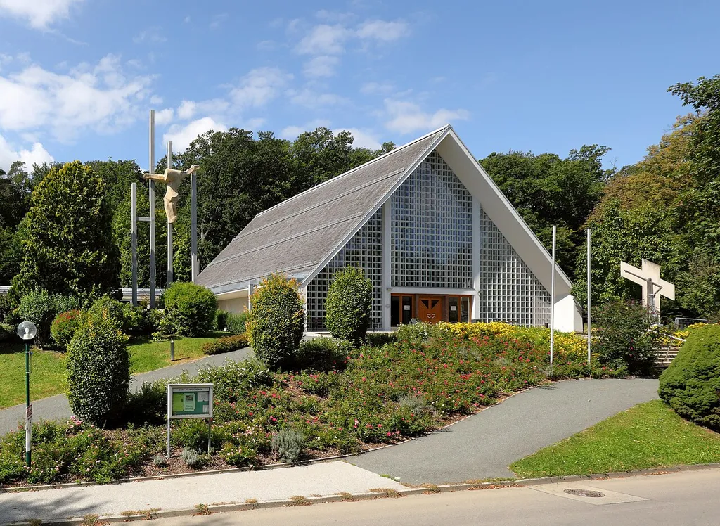 Catholic parish church of Bad Tatzmannsdorf, Austria.