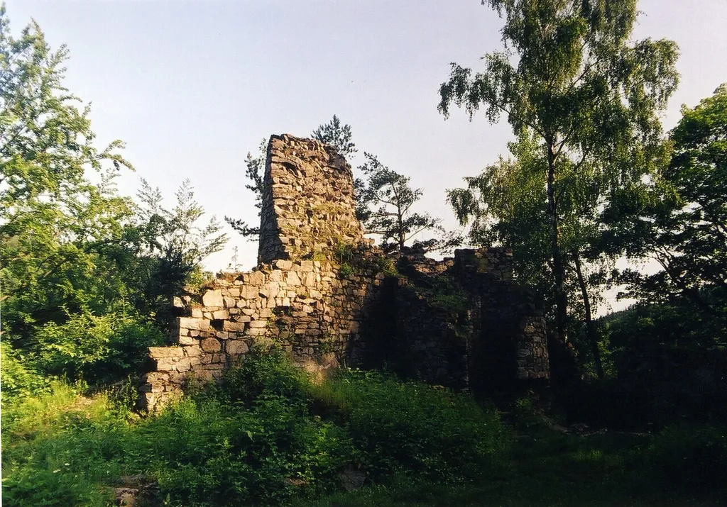 Ruiny zamku Rychleby