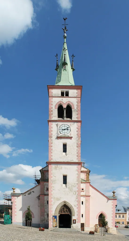 Church of Saint Margaret, Kašperské Hory, Klatovy District, Czech Republic