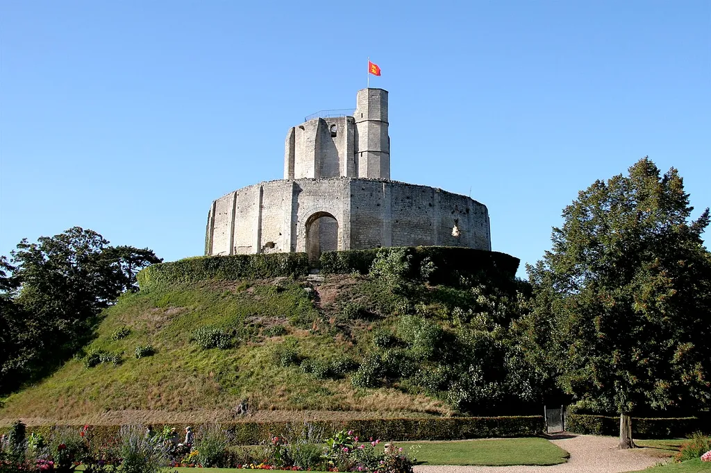 Chateau de Gisors, Normandy, France