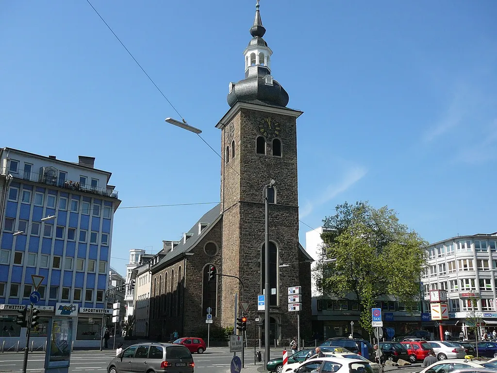 Platz am Kolk, Wuppertal
