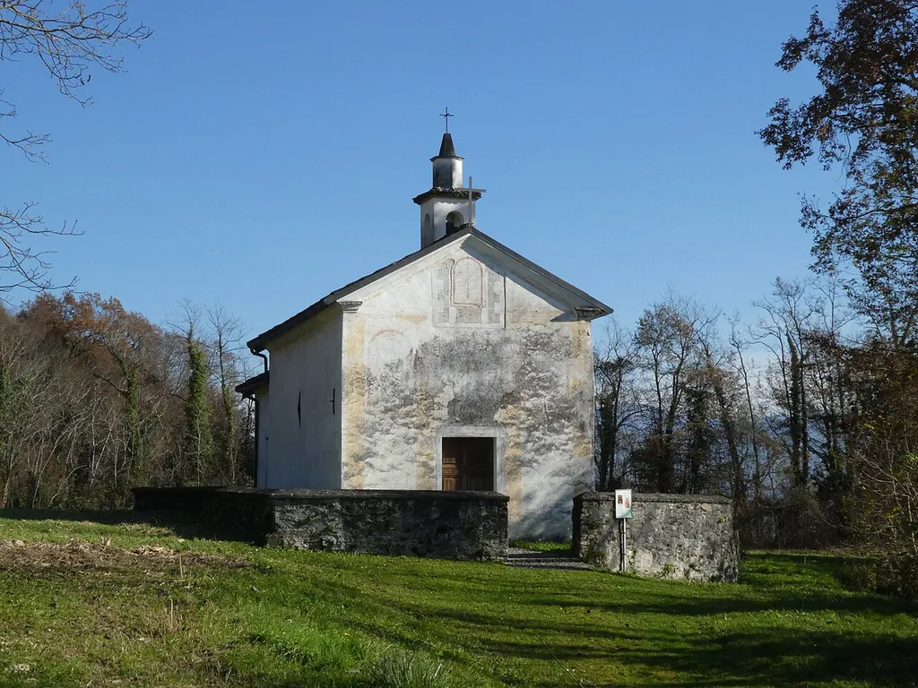 Anzaven (Cesiomaggiore, Veneto, Italy), Saint Andrew church