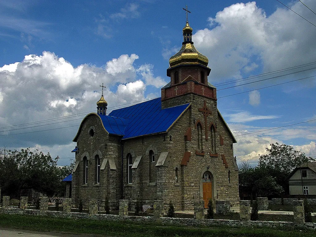 Костел(мур.), Гермаківка,