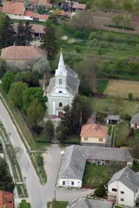 Saint Michael church in Valkó