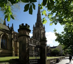 Minster Church of Saint John the Evangelist, Preston