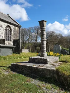 Sundial To South Of Church Of St David