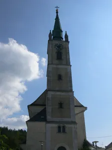 Saint Mary Magdalene parish church in Oepping