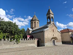 St. Mary's Church, Tskhinvali