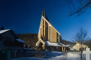 Saints Peter and Paul church in Szczyrk