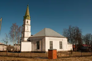 Lutheran church in Palsmane