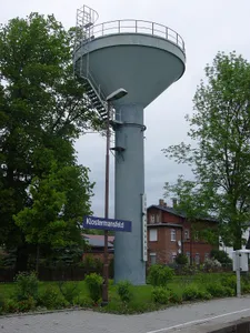water tower