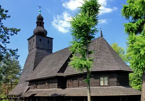 Exaltation of the Holy Cross church in Kaczyce