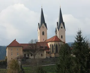 Old Cathedral of Sankt Andrä