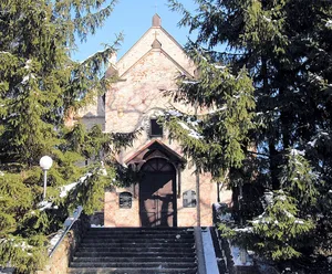 Qur Lady Queen of Poland church in Radziszewo