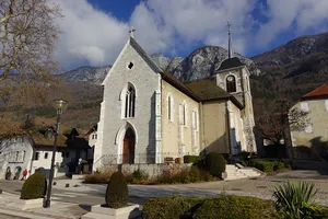 Church of Saint-Maurice in Veyrier-du-Lac
