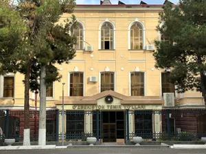 Railway administration building