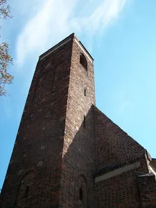 Saint Lawrence church in Rapocin