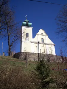 Church of Saint Barbara in Wojcieszyce