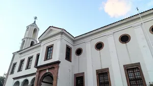 Church of Agia Varvara, Pamfila