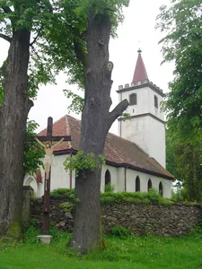 Saint John the Baptist church in Stare Rochowice