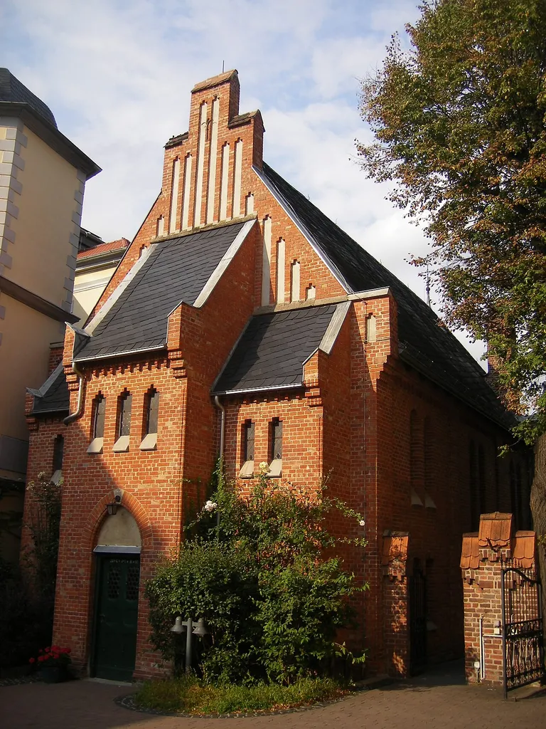 Church of Magdalenenstift in Altenburg/Thuringia