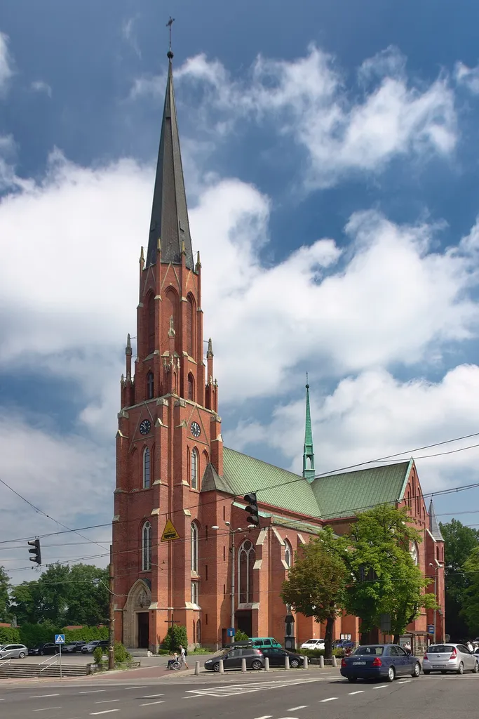 Mysłowice, Sacred Heart church