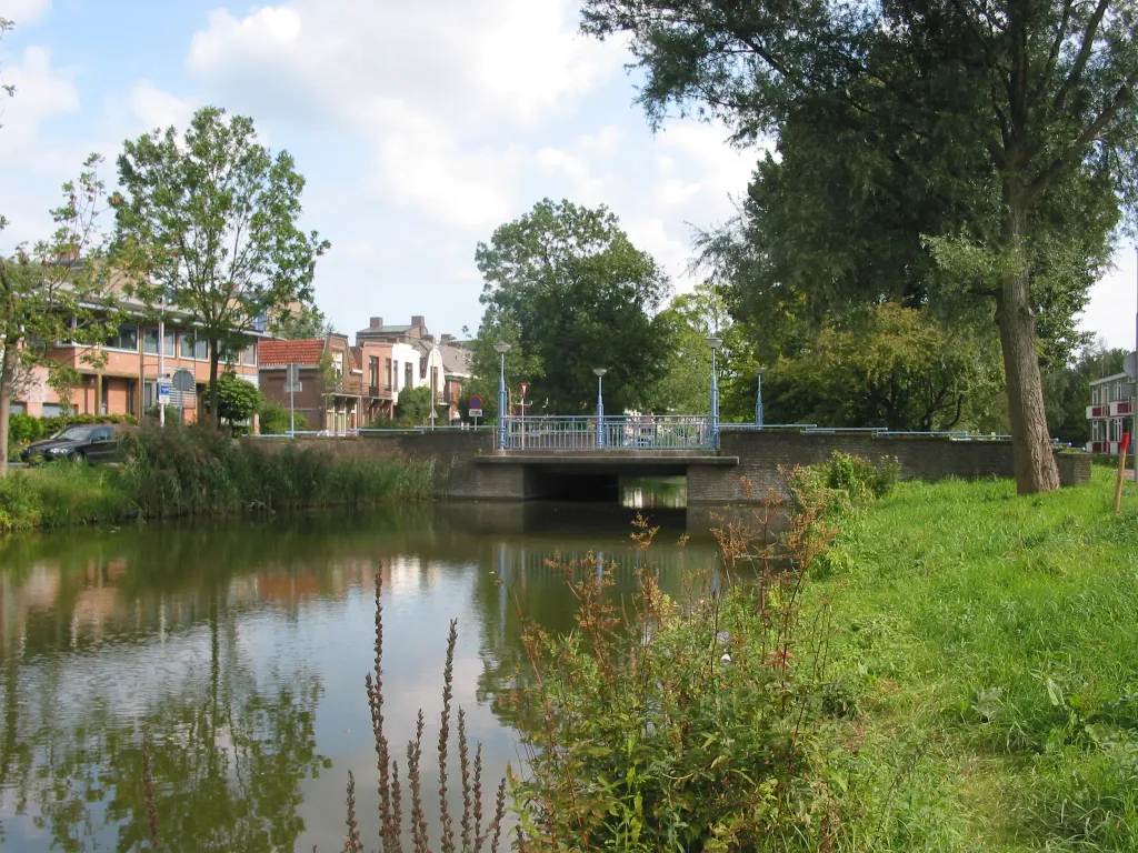 Jan Wils (?). Bridge, Keizer Karel Park, Amstelveen. 1926. This is a municipal monument registered as 0362/10089.