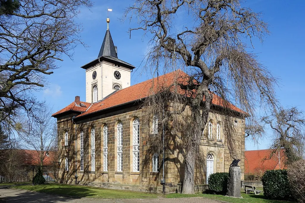 Christuskirche von Salzgitter-Gitter: Ansicht von Südosten
