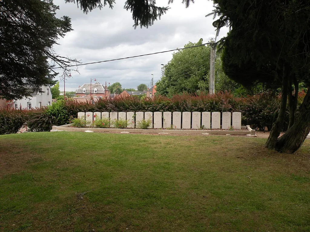tombe du commonwealth à Wargnies-le-Grand