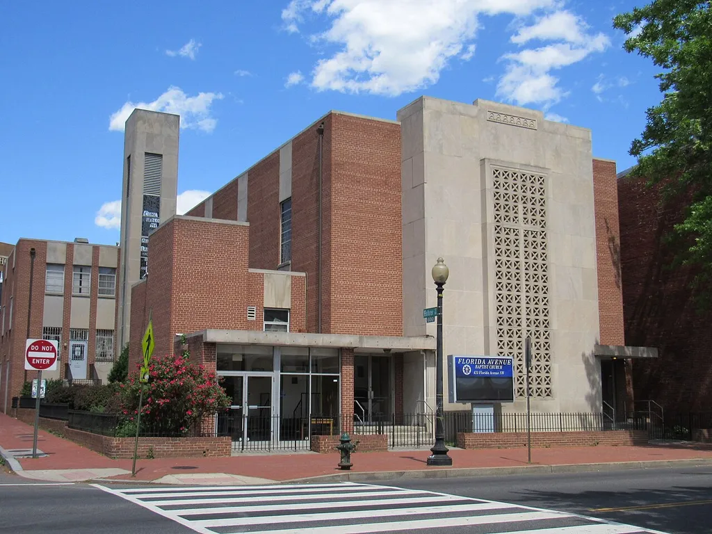 Florida Avenue Baptist Church in Northwest Washington, D.C.