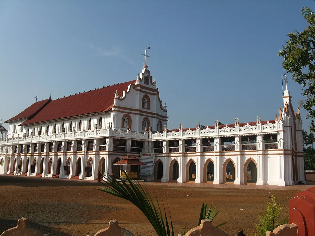 Edathua Church side view