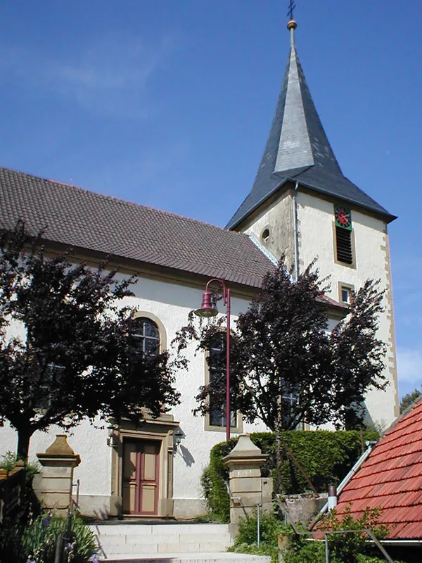 Evang. Kirche in Sinsheim-Adersbach