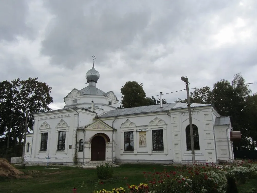 Свята-Мікалаеўская царква ў Благавічах Чавускага раёна Магілёўскай вобласці