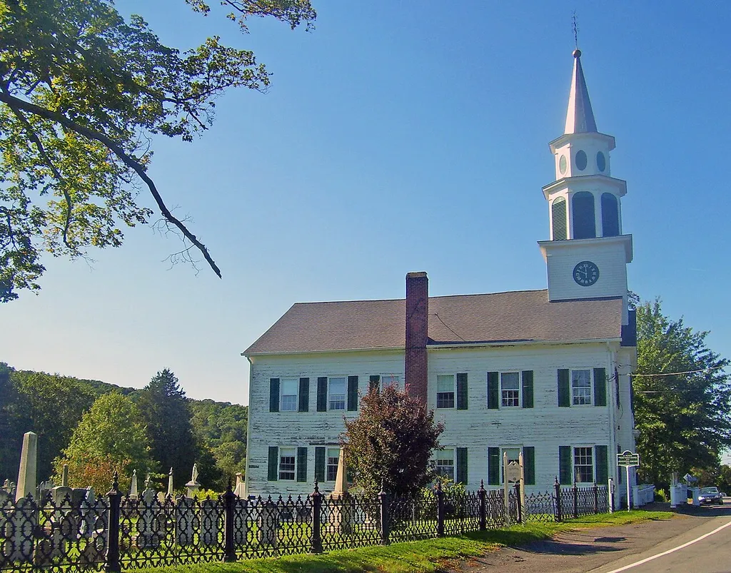 St. Peter's Presbyterian Church and cemetery, Spencertown, NY, USA