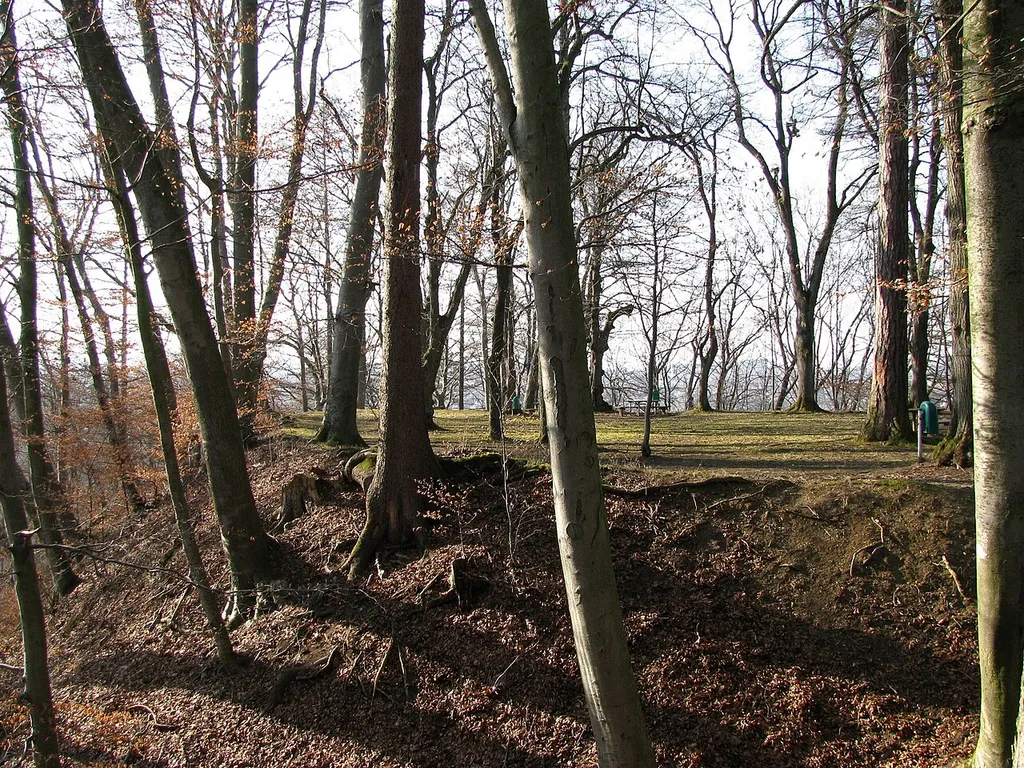 Burgstall Engelsberg nach Westen