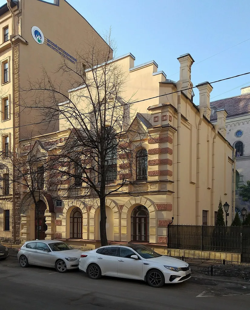 Our Lady of the Joy of all who sorrow, St Petersburg